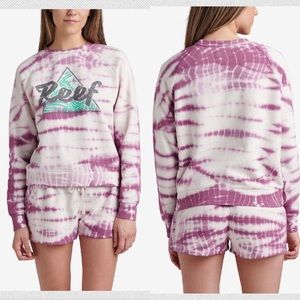 Reef Nikki Crew Tie Dye